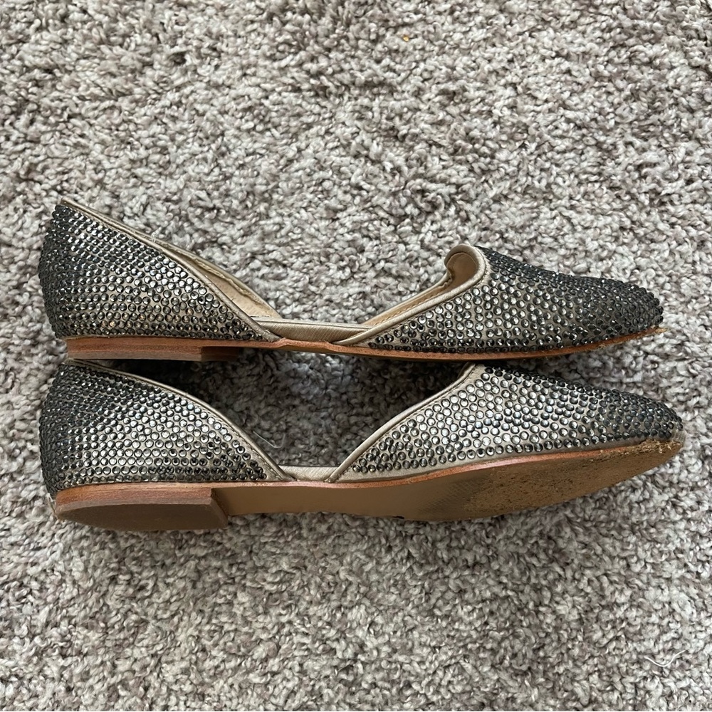 Steve Madden Sparkly Slip On Flats - image 3